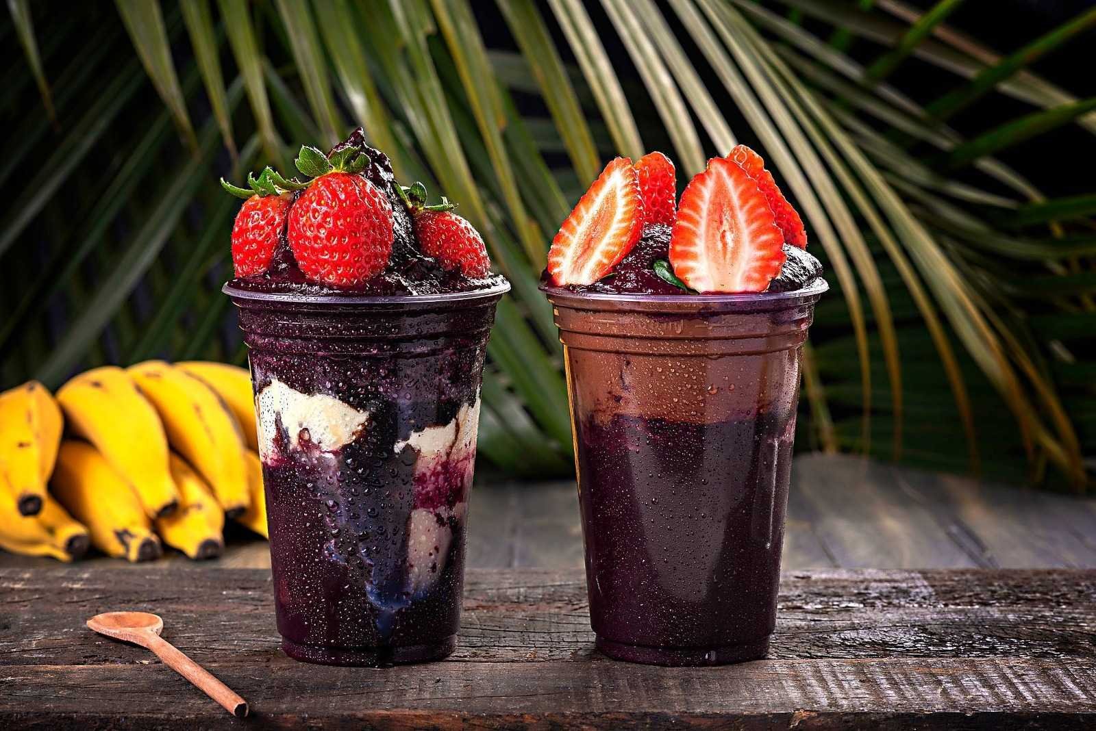Copo de Açaí Recheado